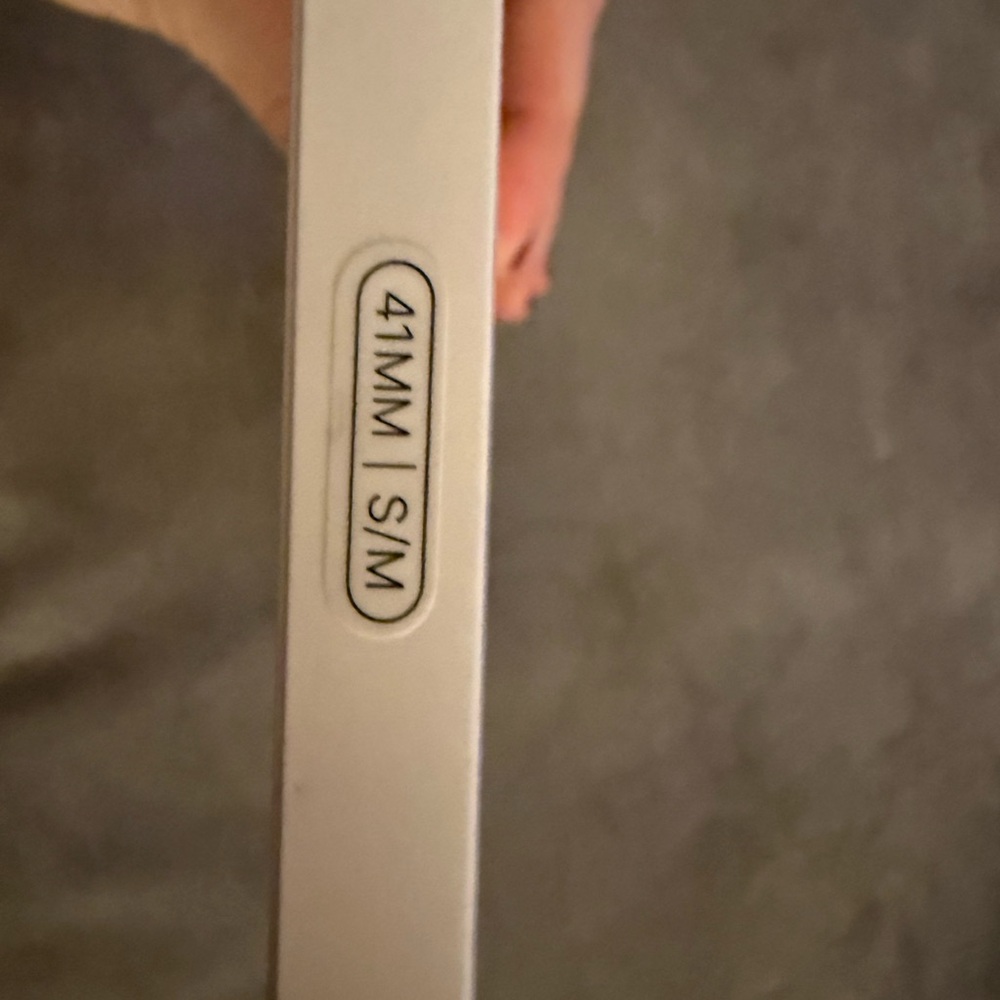 Apple Watch Band 41MM S/M - White
